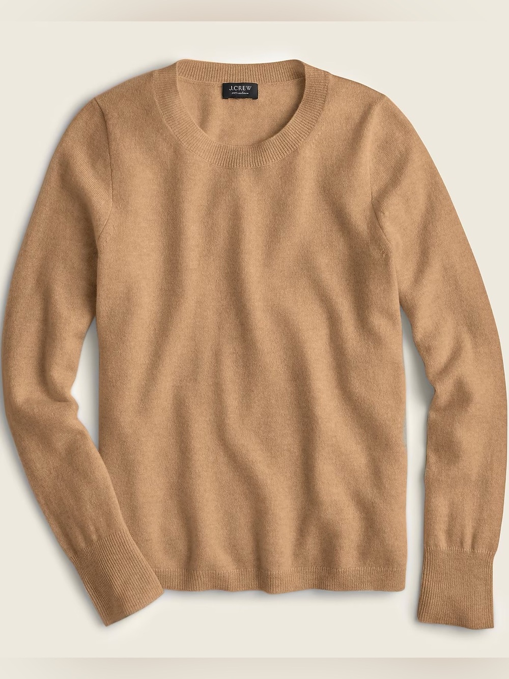 J. Crew Cashmere Slim-fit Crewneck Sweater